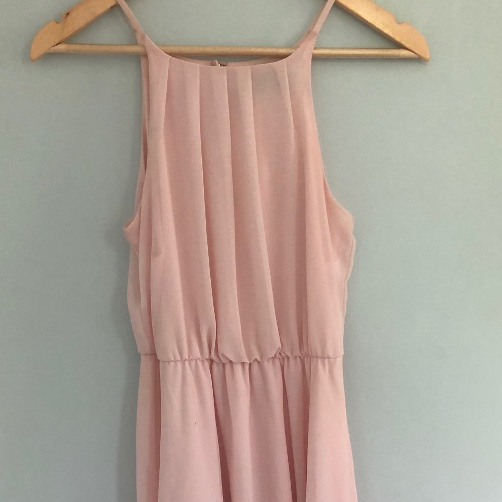 Pink dress
